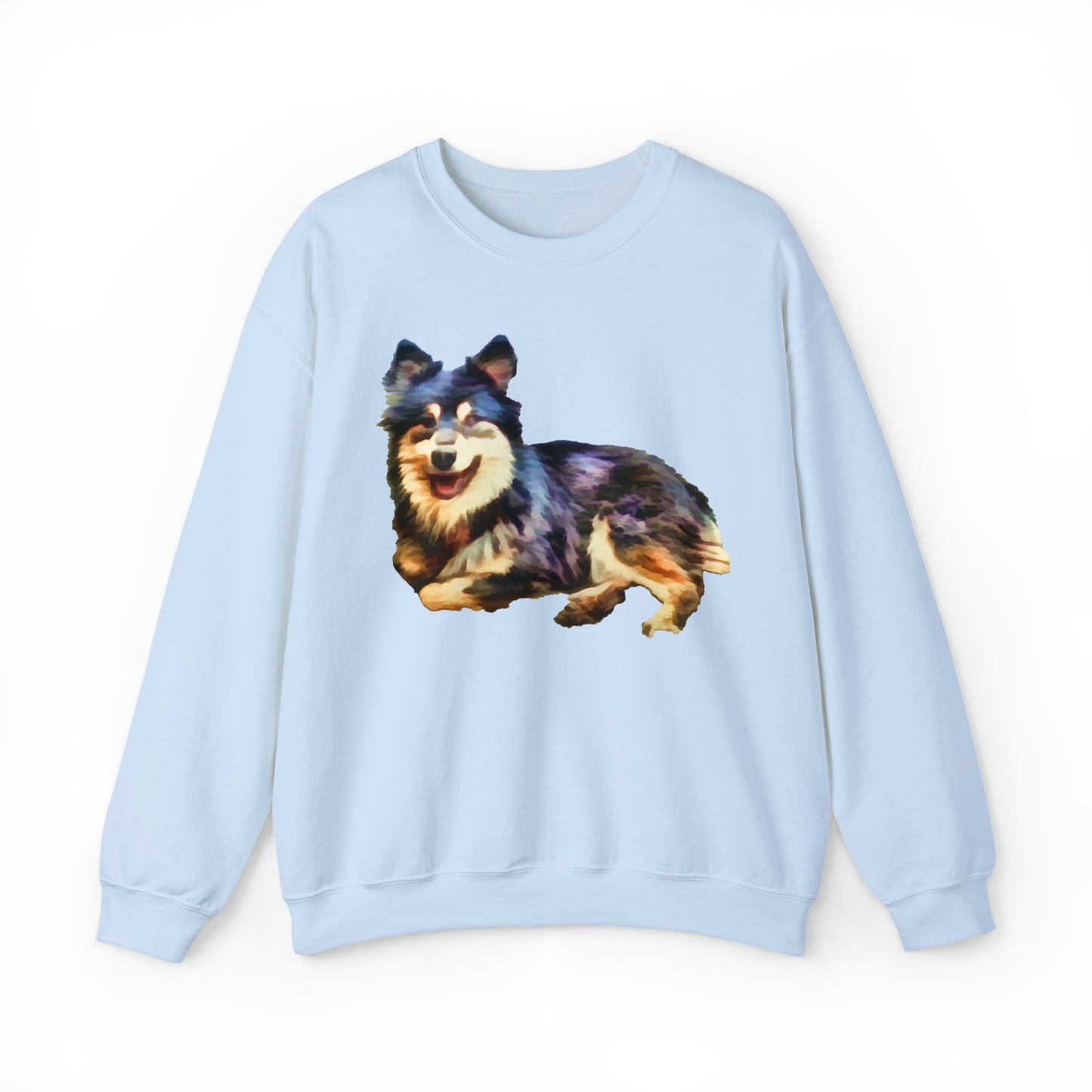 Finnish Lapphund - Unisex 50/50 Crewneck Sweatshirt