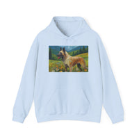 Belgian Laekenois Unisex 50/50 Hooded Sweatshirt