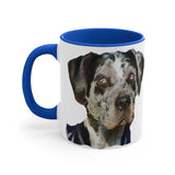American Leopard Hound - Accent - Ceramic Coffee Mug, 11oz