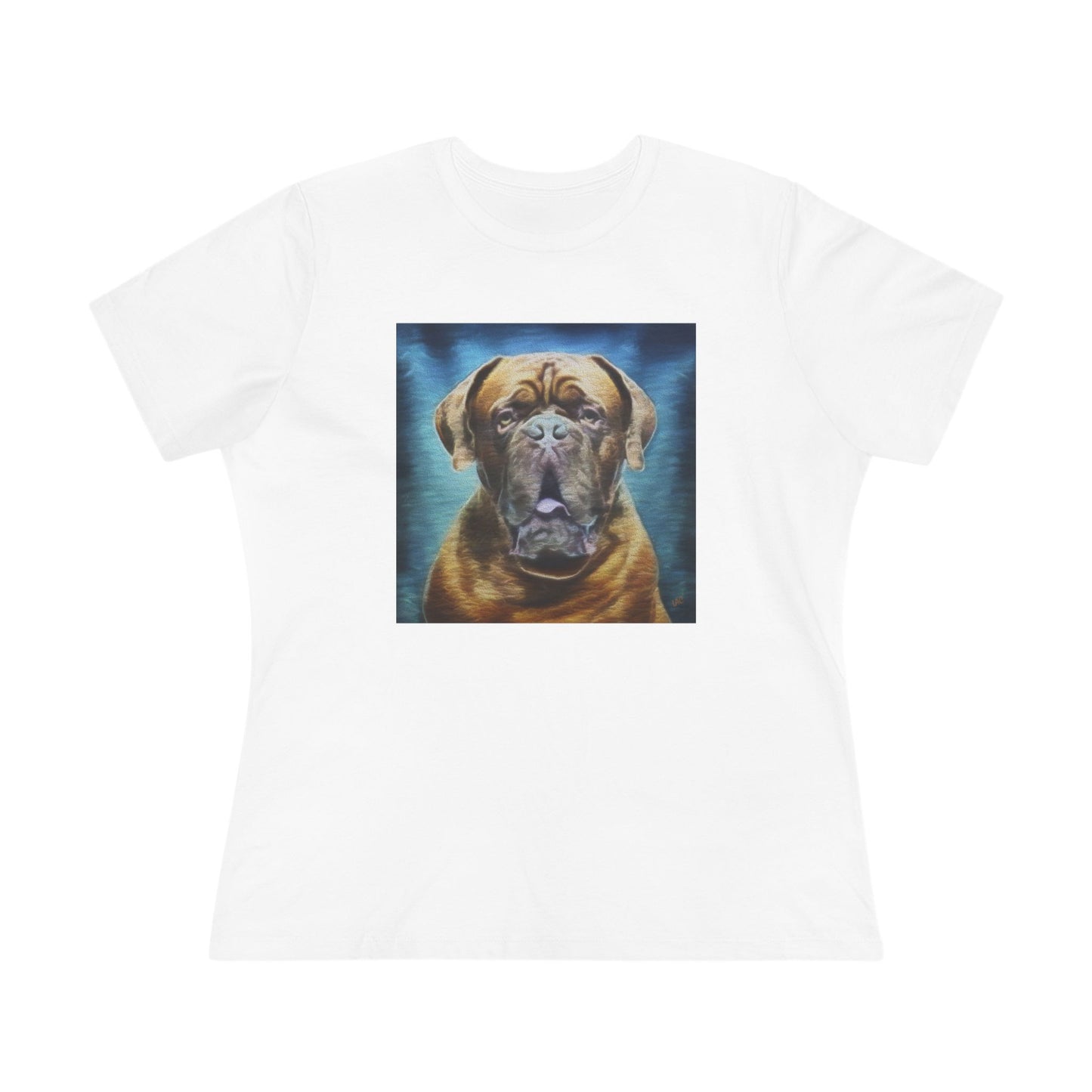 Dogue de Bordeaux Women's Relaxed Fit Cotton Tee