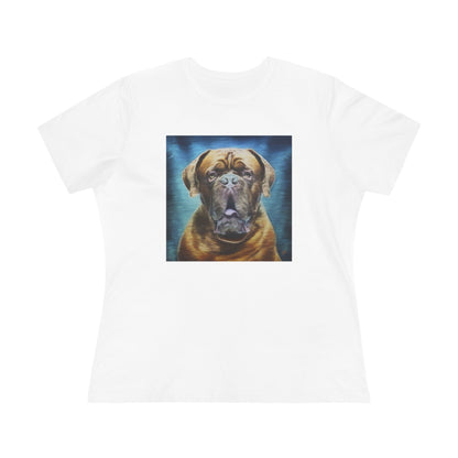 Dogue de Bordeaux Women's Relaxed Fit Cotton Tee