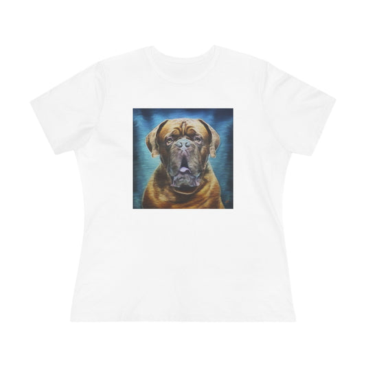 Dogue de Bordeaux Women's Relaxed Fit Cotton Tee