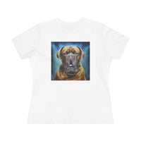 Dogue de Bordeaux Women's Relaxed Fit Cotton Tee