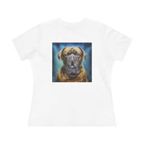 Dogue de Bordeaux Women's Relaxed Fit Cotton Tee
