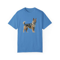 Swedish Vallhund - Unisex Relaxed Fit Garment-Dyed T-shirt