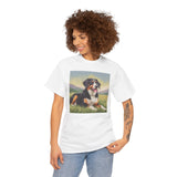 Entlebucher Mountain Dog Unisex Heavy Cotton Tee