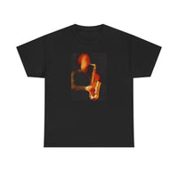 Saxophonist -- Unisex Heavy Cotton Tee