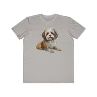 Lhasa Apso - Men's Lightweight Fashion Tee