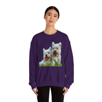 West Highland Terrier - Westie - Unisex 50/50 Crewneck Sweatshirt