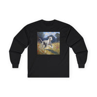 Whippet  --  Unisex Classic Cotton Long Sleeve Tee