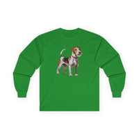 Wire Fox Terrier Unisex Classic Cotton Long Sleeve Tee