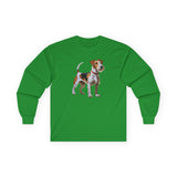 Wire Fox Terrier Unisex Classic Cotton Long Sleeve Tee