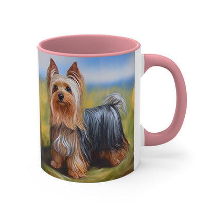 Silky Terrier 11oz Ceramic Accent Mug