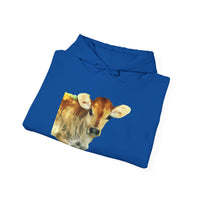 Jersey Calf Unisex 50/50 Hoodie
