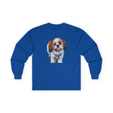 Shih-Tzu Unisex Cotton Long Sleeve Tee