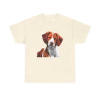 Brittany Spaniel 'Gunner' Unisex Heavy Cotton Tee