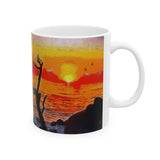 Big Sur Sunset at Pfeiffer Beach   -  Ceramic Mug 11oz