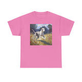 Whippet  --  Unisex Heavy Cotton Tee