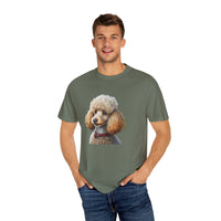 Standard Poodle #2 - Unisex Garment-Dyed T-shirt