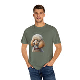Standard Poodle #2 - Unisex Garment-Dyed T-shirt