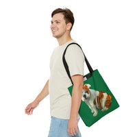 English Bulldog "Bugsy' Tote Bag