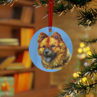 Chow Chow Metal Ornaments