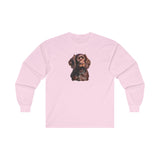 Boykin Spaniel Unisex Classic Cotton Long Sleeve Tee