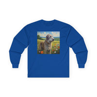 Irish Wolfhound Unisex Classic Cotton Long Sleeve Tee