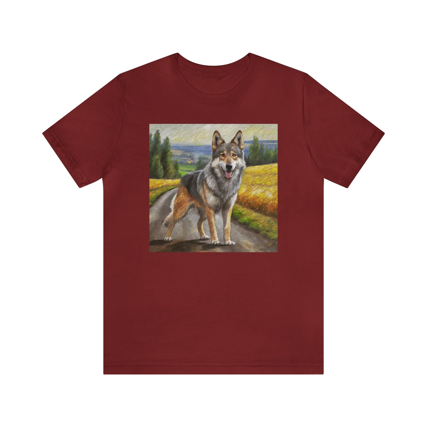 Czechoslovakian Vlciak 'Wolfdog' Classic Tee