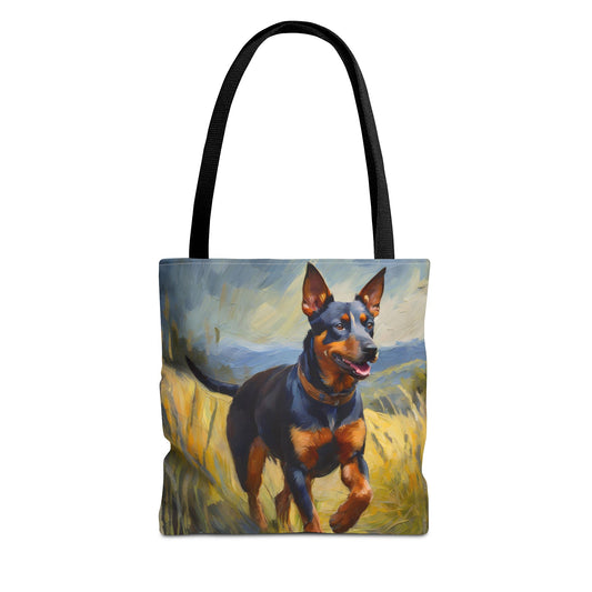 Lancashire Heeler Tote Bag (AOP)