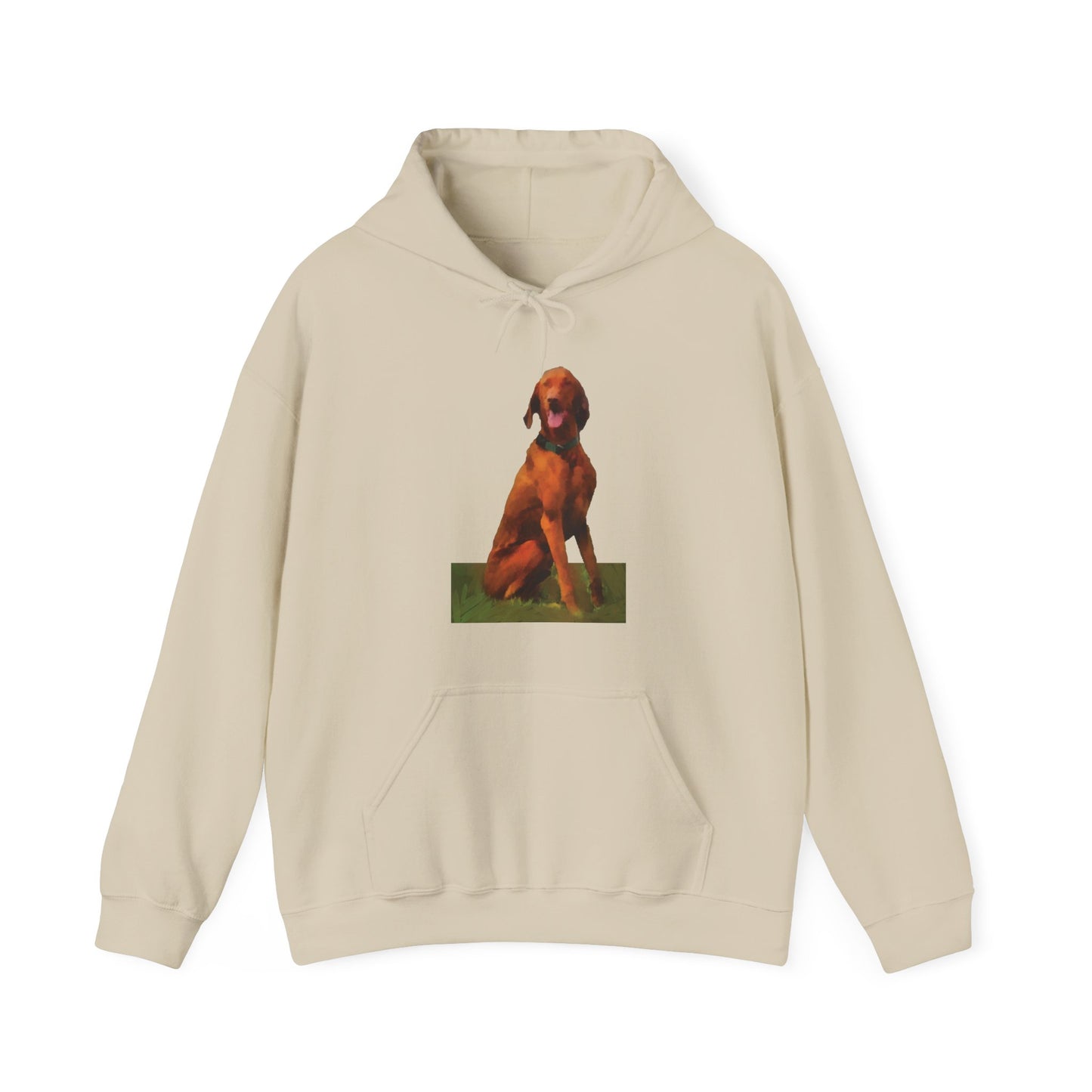 Hungarian Vizsla 'Waiting For The Bride' Unisex Hoodie