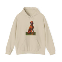 Hungarian Vizsla 'Waiting For The Bride' Unisex Hoodie
