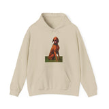 Hungarian Vizsla 'Waiting For The Bride' Unisex Hoodie
