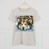 Malamute Women's Midweight Cotton Tee