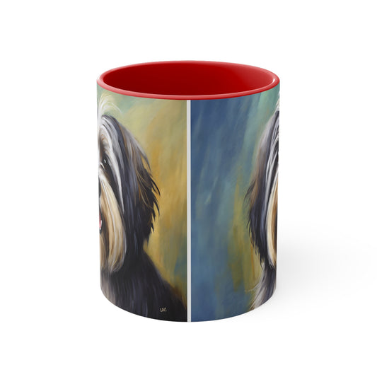 Tibetan Terrier 11oz Ceramic Accent Mug