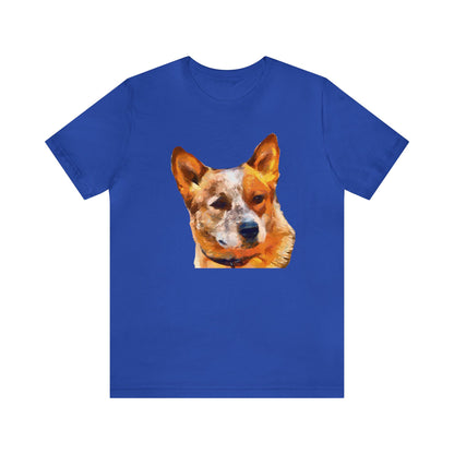 Red Heeler - Australian Cattle Dog - Classic Jersey Short Sleeve Tee