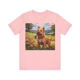 Nova Scotia Duck Tolling Retriever Unisex Jersey Short Sleeve Tee