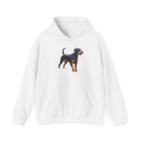 Jagdterrier - 50/50 Hooded Sweatshirt