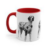 Great Dane 'Zeus' Accent Coffee Mug, 11oz