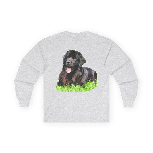 Newfoundland 'Madden' Unisex Cotton Long Sleeve Tee