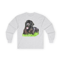 Newfoundland 'Madden' Unisex Cotton Long Sleeve Tee