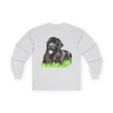 Newfoundland 'Madden' Unisex Cotton Long Sleeve Tee