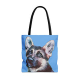 German Shepherd 'Sly' -  Tote Bag