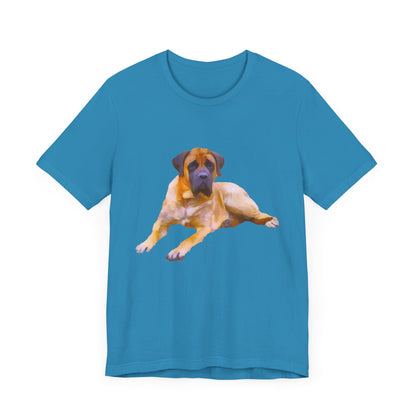 Mastiff 'Maury' Unisex Jersey Short Sleeve Tee
