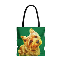 Norwich Terrier Tote Bag