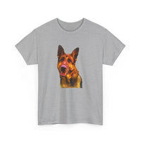 German Shepherd 'Bayli' Unisex Heavy Cotton Tee