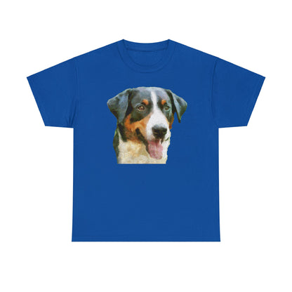 Appenzeller Sennenhund Classic Unisex Heavy Cotton Tee
