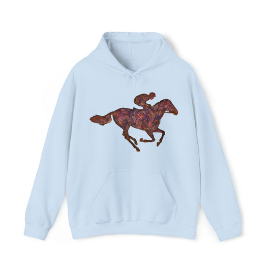 Race Horse - Unisex 50/50 Hoodie
