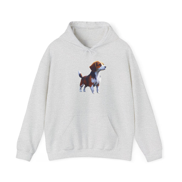 Drever Puppy - Unisex 50/50 Hooded Sweatshirt