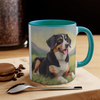 Entlebucher Mountain Dog 11oz Ceramic Accent Mug
